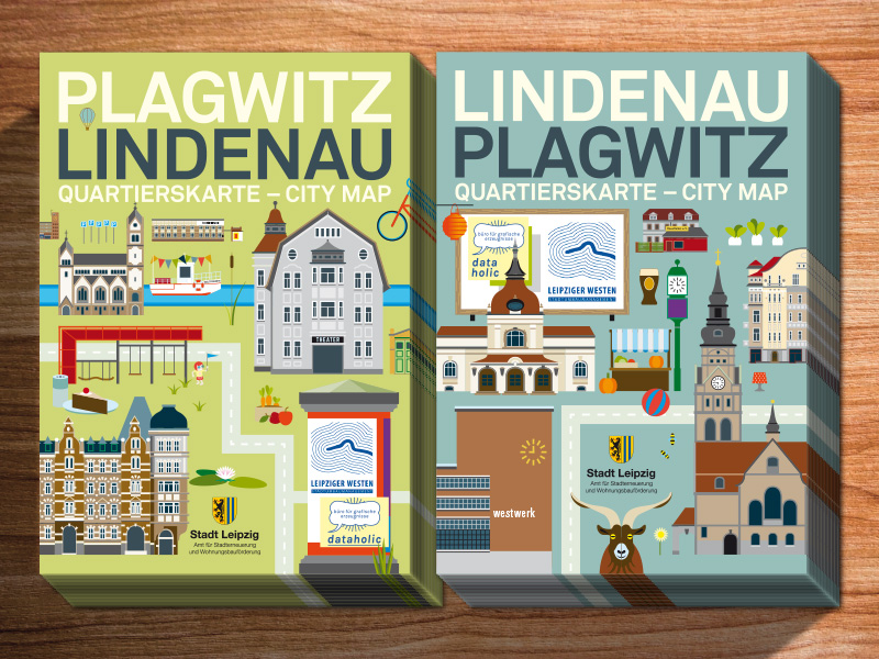Leipzig, Plagwitz, Lindenau